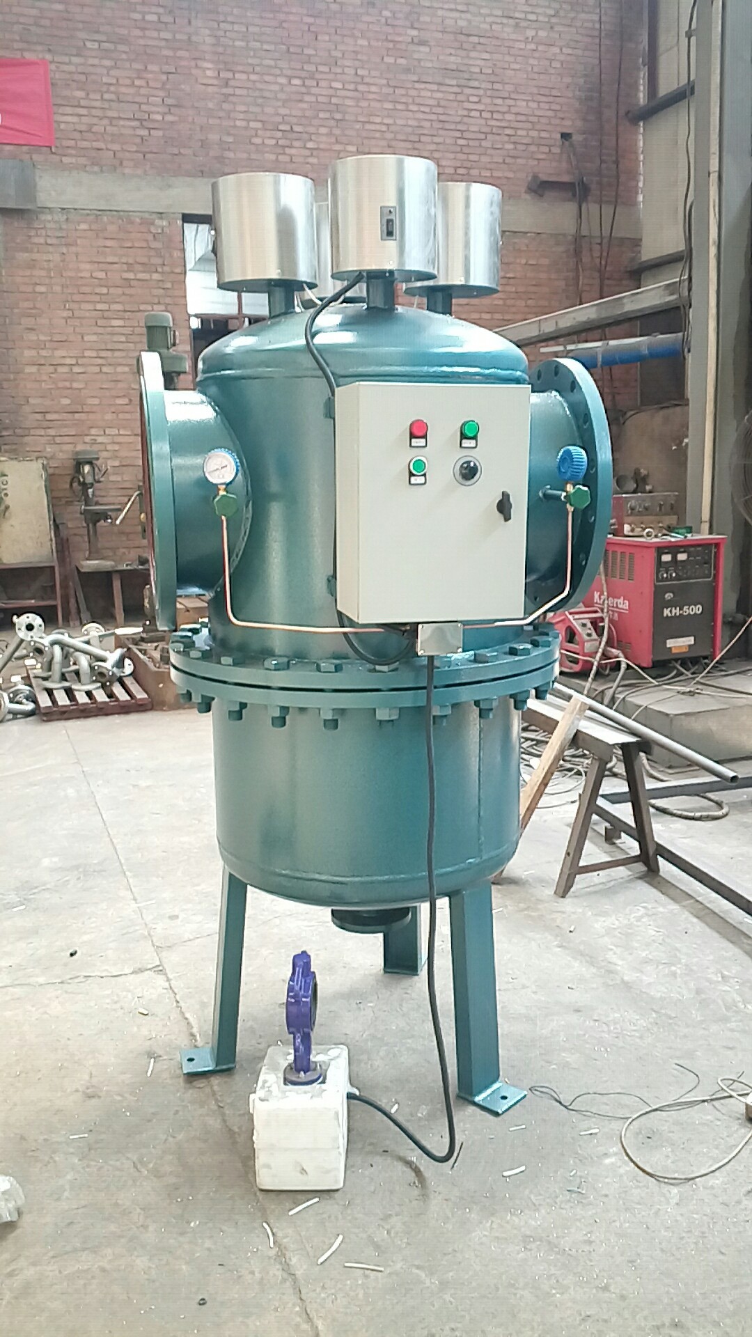 全自動(dòng)全程水處理器