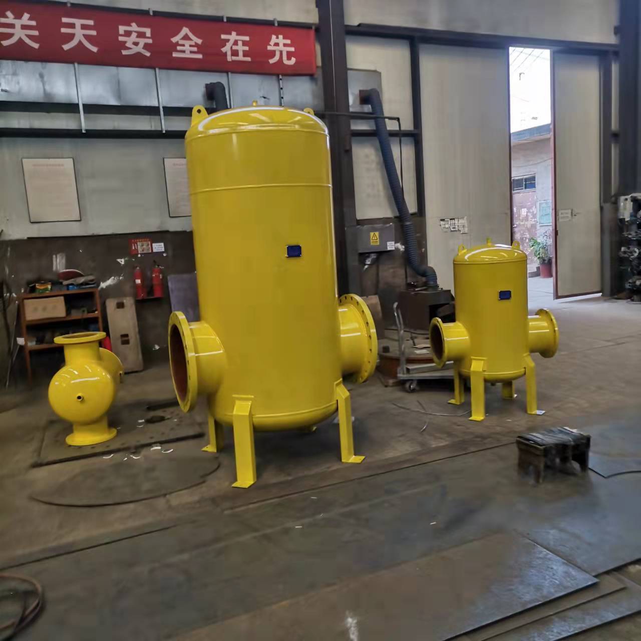 螺旋脫氣除污器