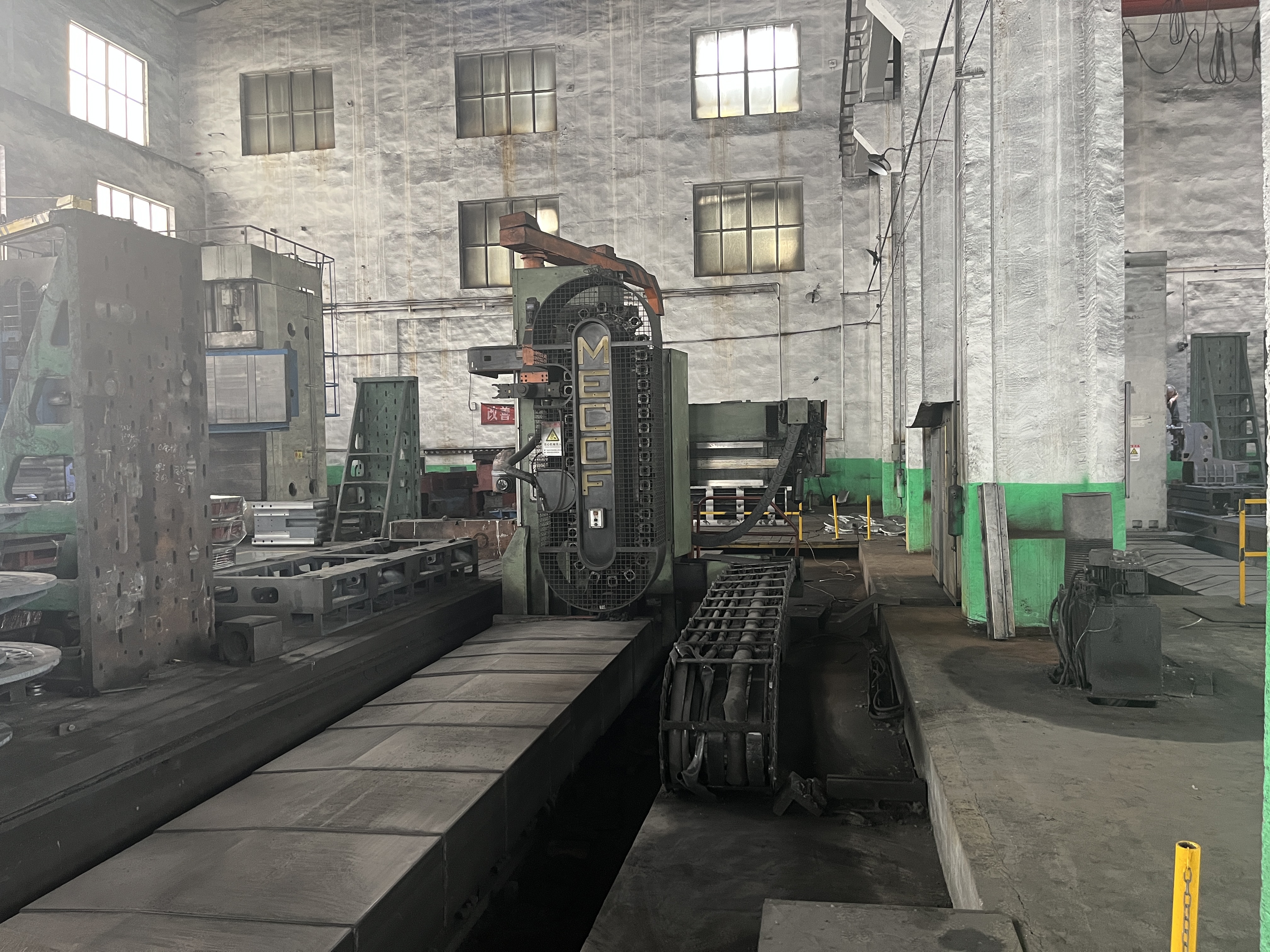 Conveyor equipment production workshop Conveyor equipment production workshop