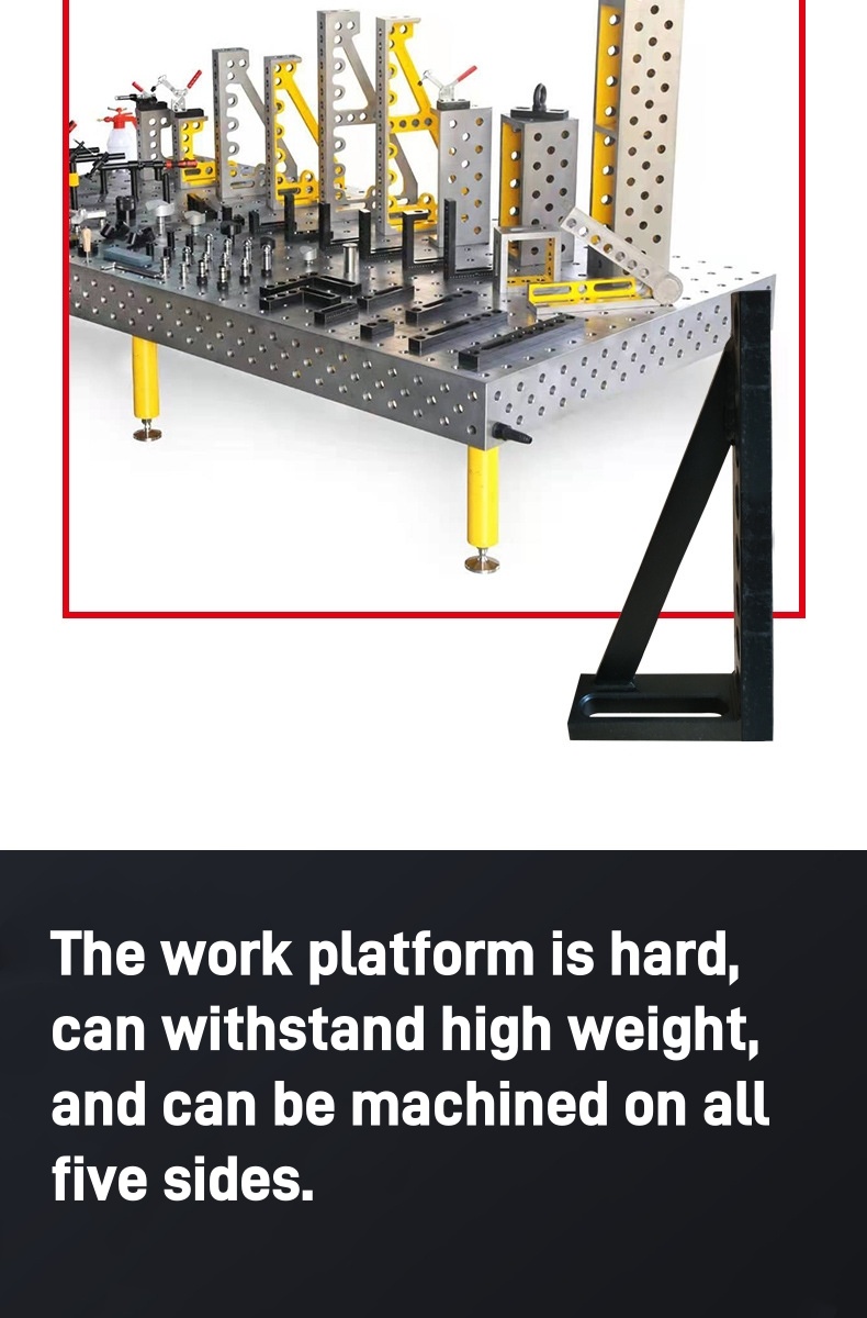 Welding platform fixture