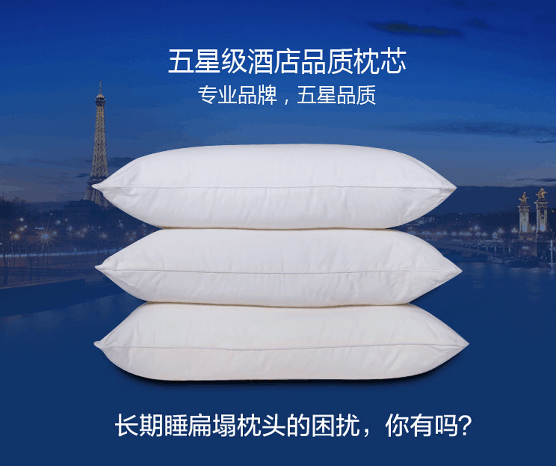 賽羽絨枕芯