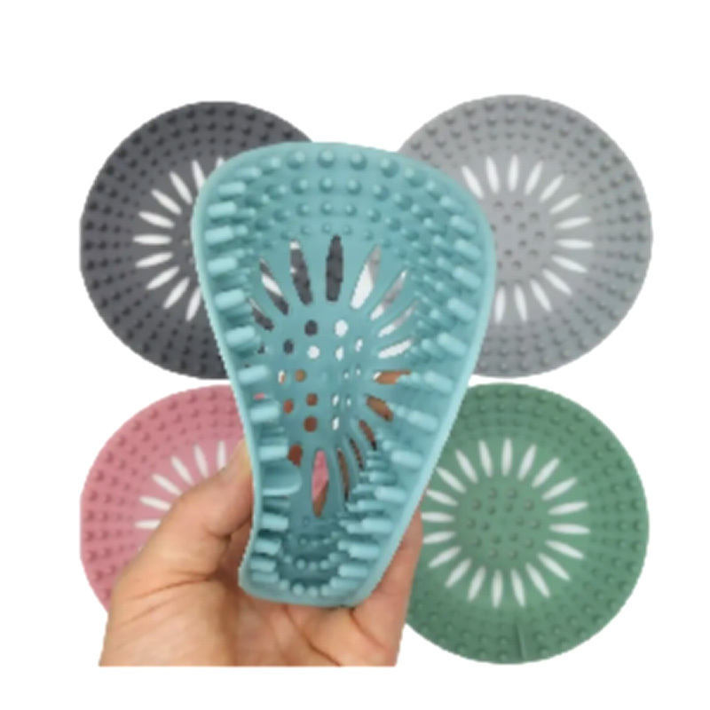 TPR Floor drain cover Drain Hair Catcher