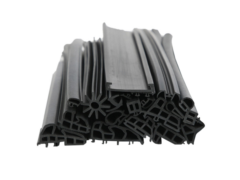 The difference between the quality of the sealing strip