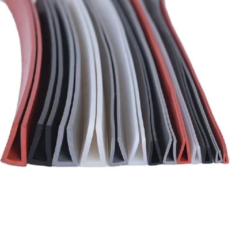 U shaped channel edge trim seal strip