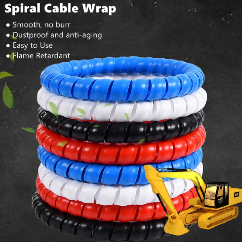 Hydraulic Hose Spiral Guard Spiral Hose Guard