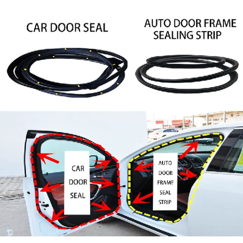 Auto Car Door Frame Seal Strip