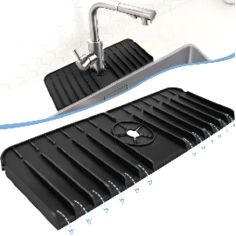 Silicone Sink Faucet Splash Guard Mat