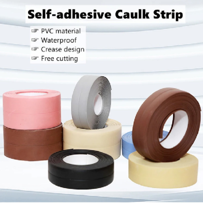 Self-adhesive Caulk Strip Tape