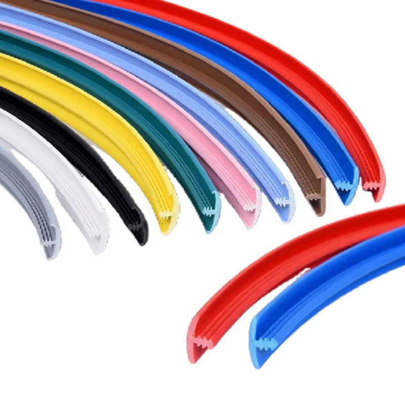Plastic PVC T Shape Edge Banding Trim strip