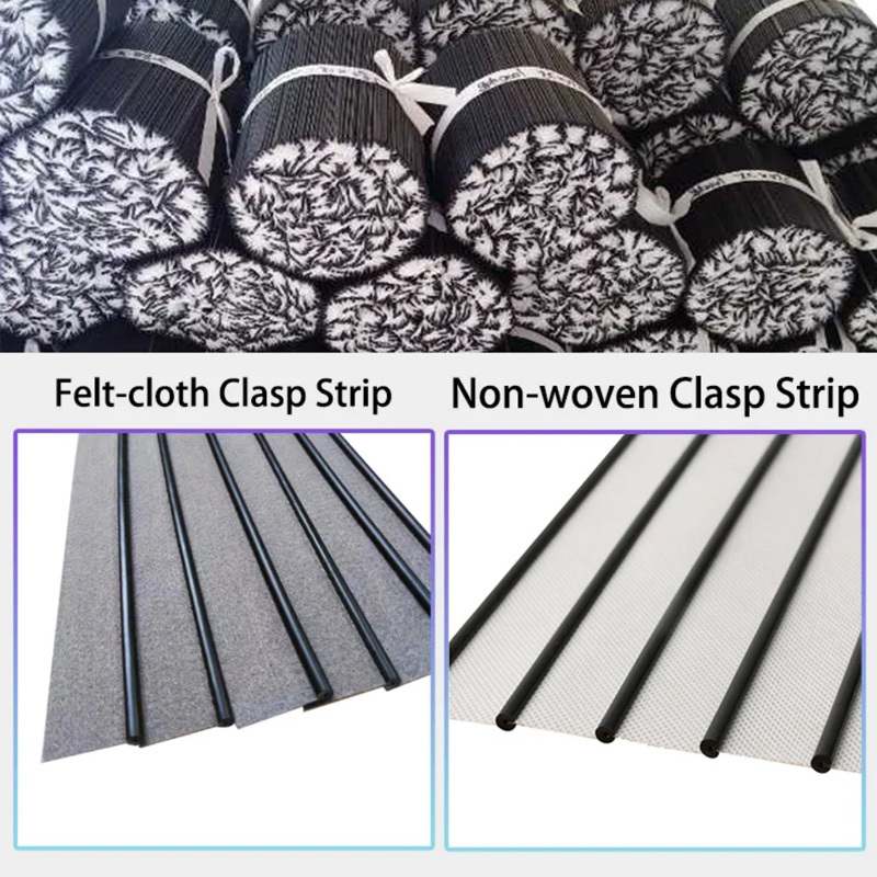 Felted / Non-woven Pp Clasp Strips