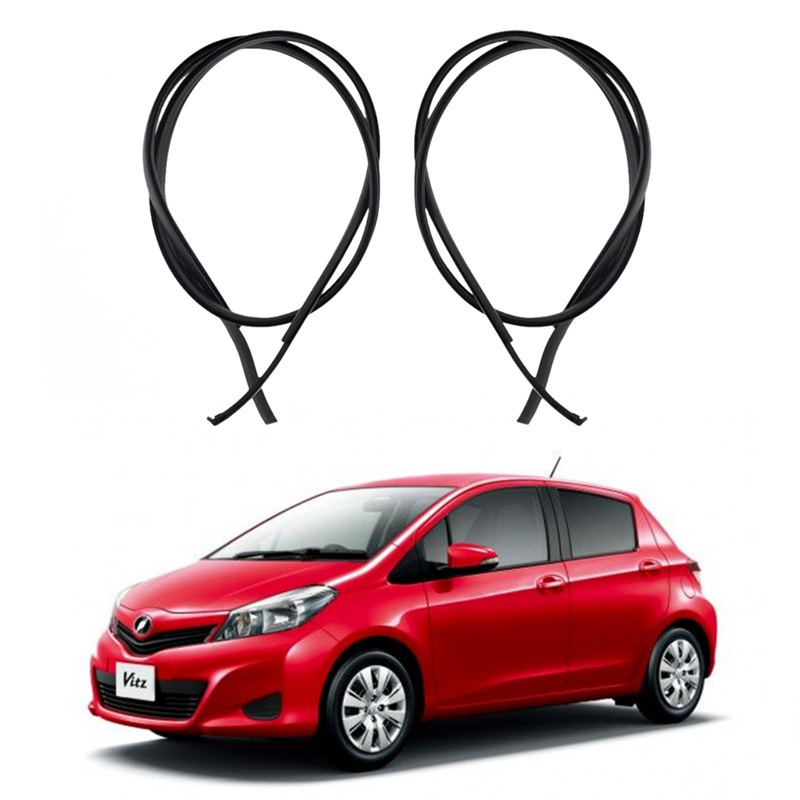 Left&Right Side Roof Drip Moulding Trim Set For Toyota Vitz
