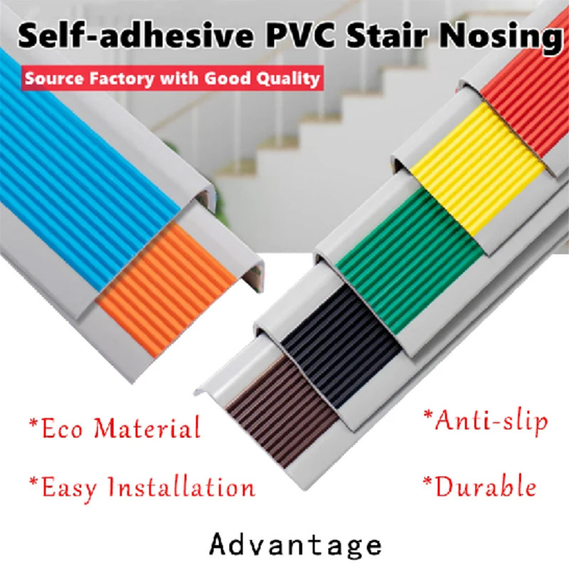 Self-adhesive Anti-Slip Stair Nosing