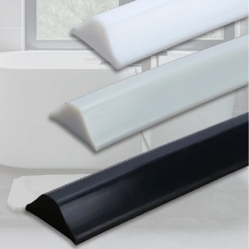 Collapsible Shower Threshold Water Dam Shower Barrier