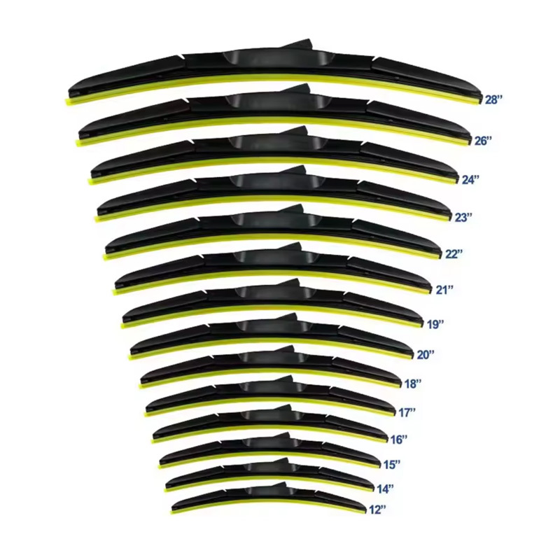 Hybrid Car Windshield Wiper Blade