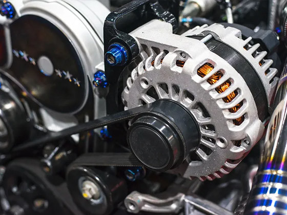 Automobile Generator Parts