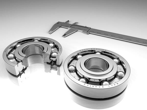 Application of angular contact bearings