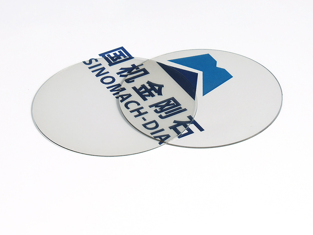 High Transparency CVD Diamond Optical Window Sheet