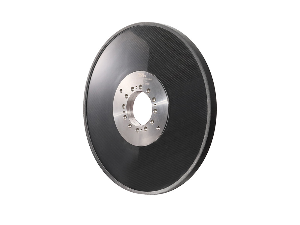 Ceramic CBN Grinding Wheel for Motor Shafts of New Energy Vehicles