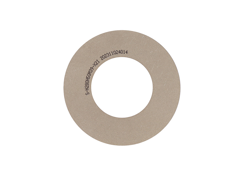 Ultra Thin Cutting Wheel for Hard and Brittle Materials of Optoelectronic Industry