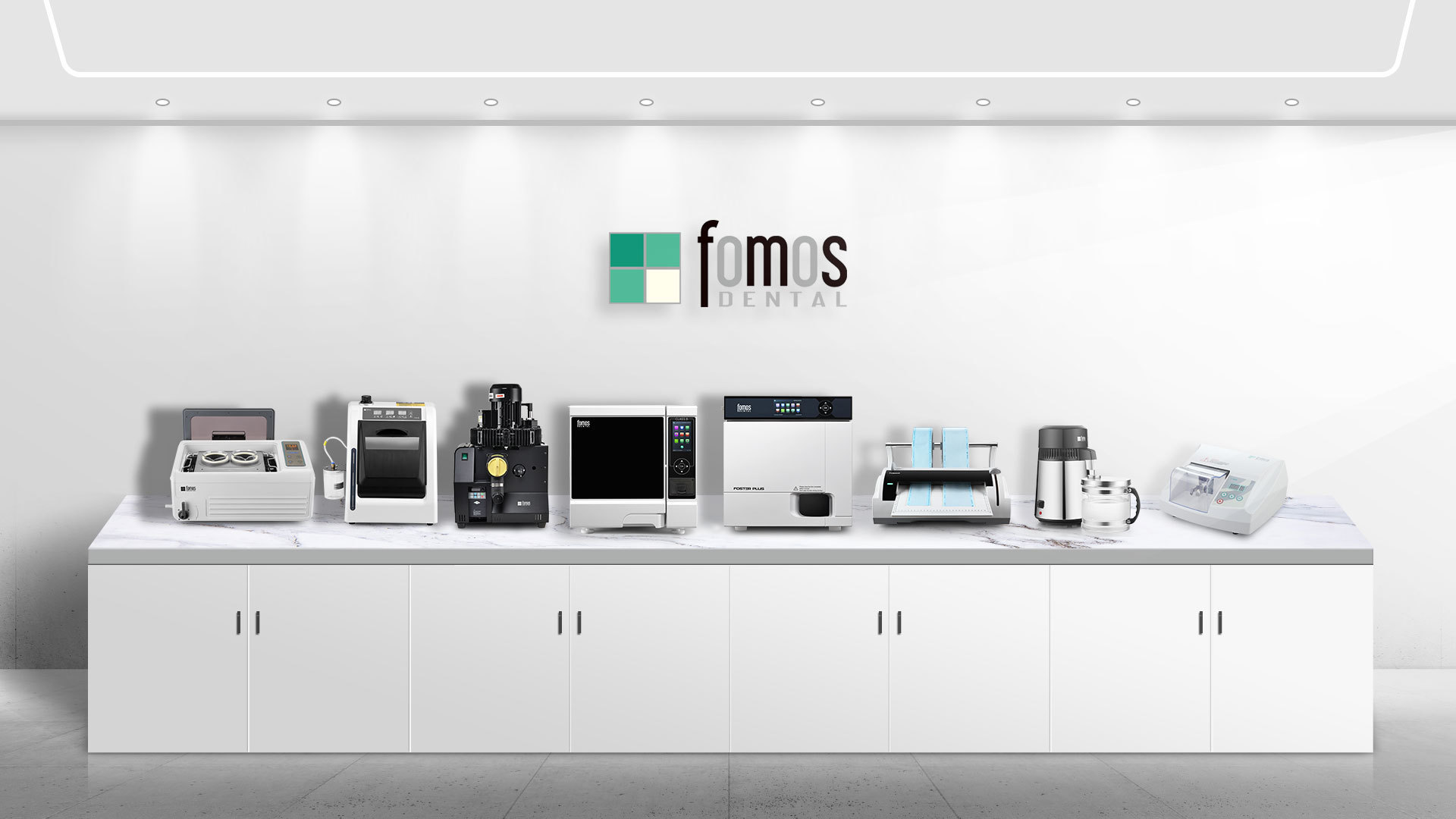 Fomos dental, a professional dental equipment manufacturer intergrating the research , development, production, sales and service.