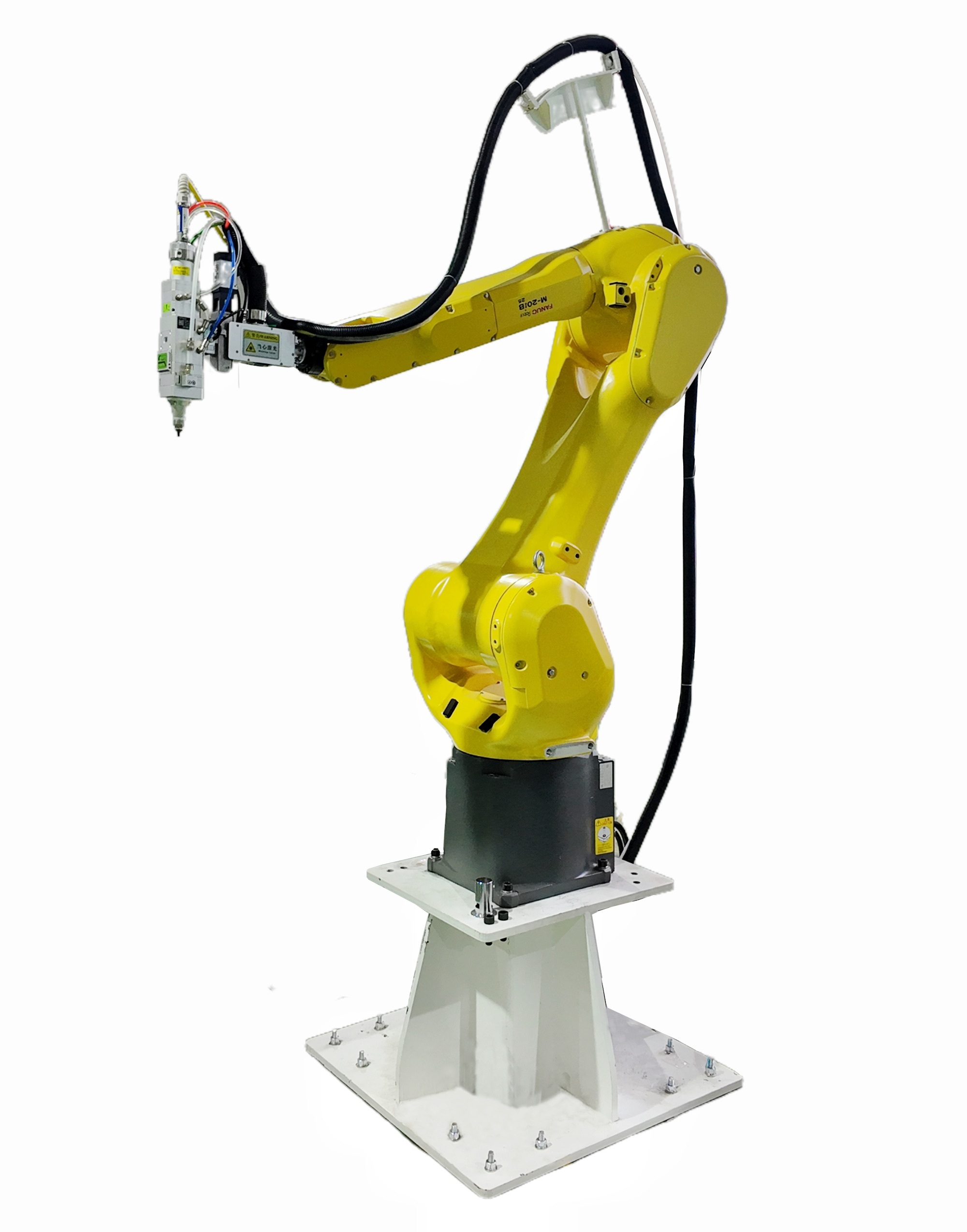 High Precision 3D Laser Cutting Robot(Fanuc M20iB)