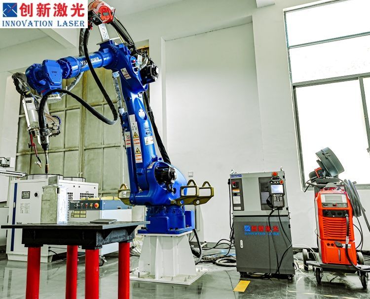 Hybrid Laser MIG Welding- A New Application Technology