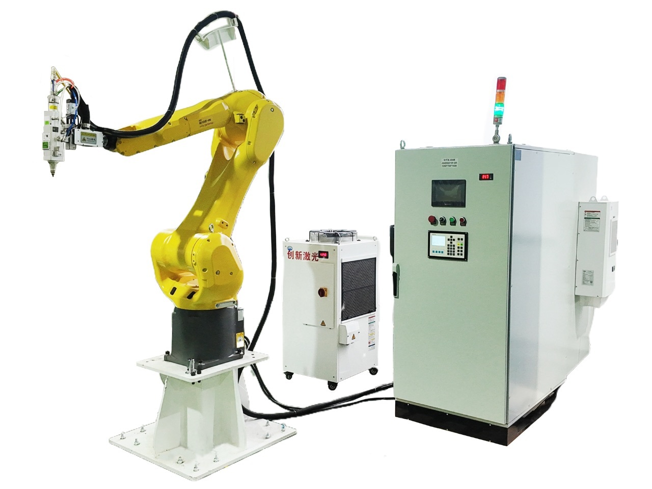 Laser Cutting Robot