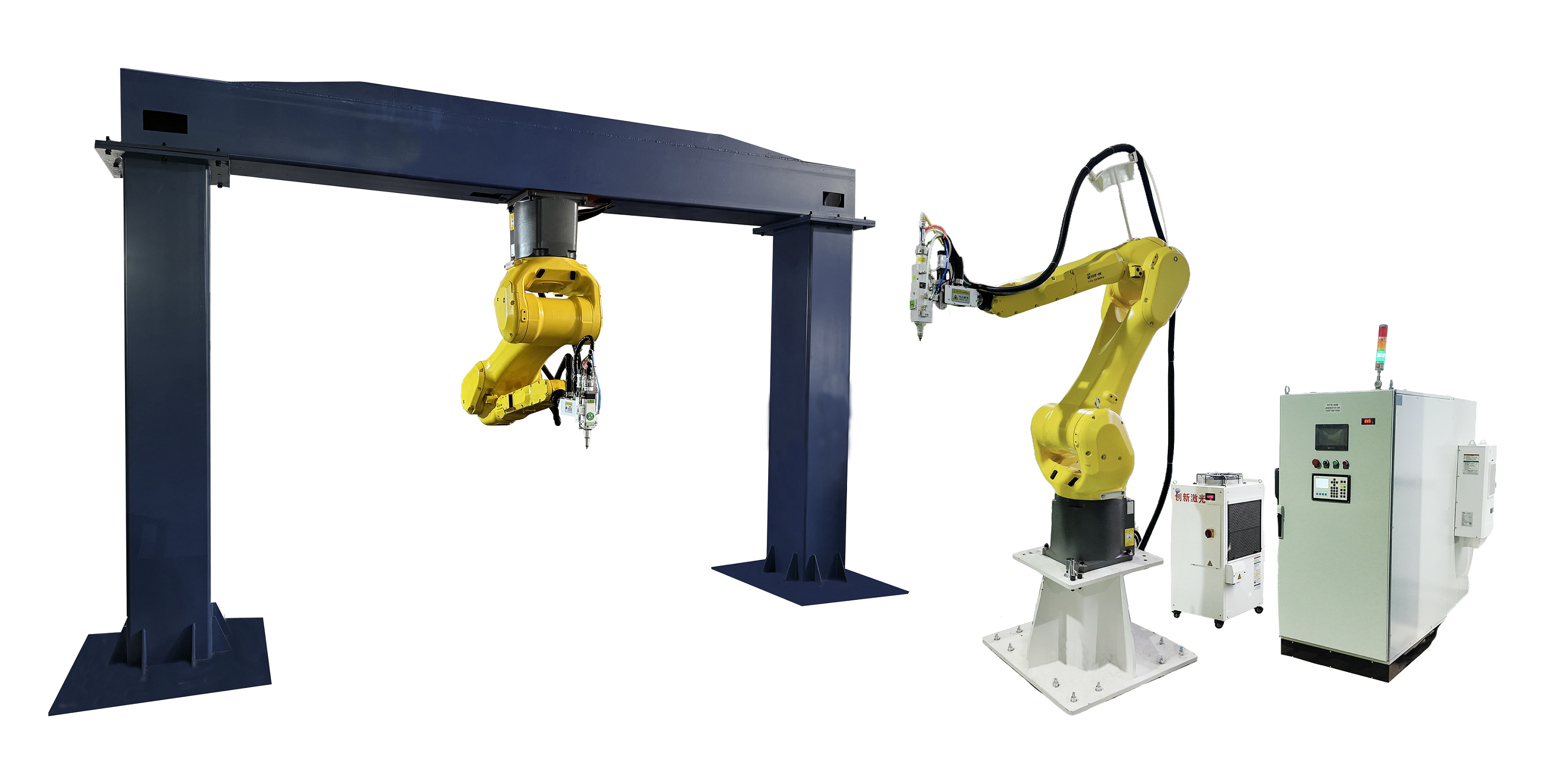 Laser Cutting Robot Laser Cutting Robot