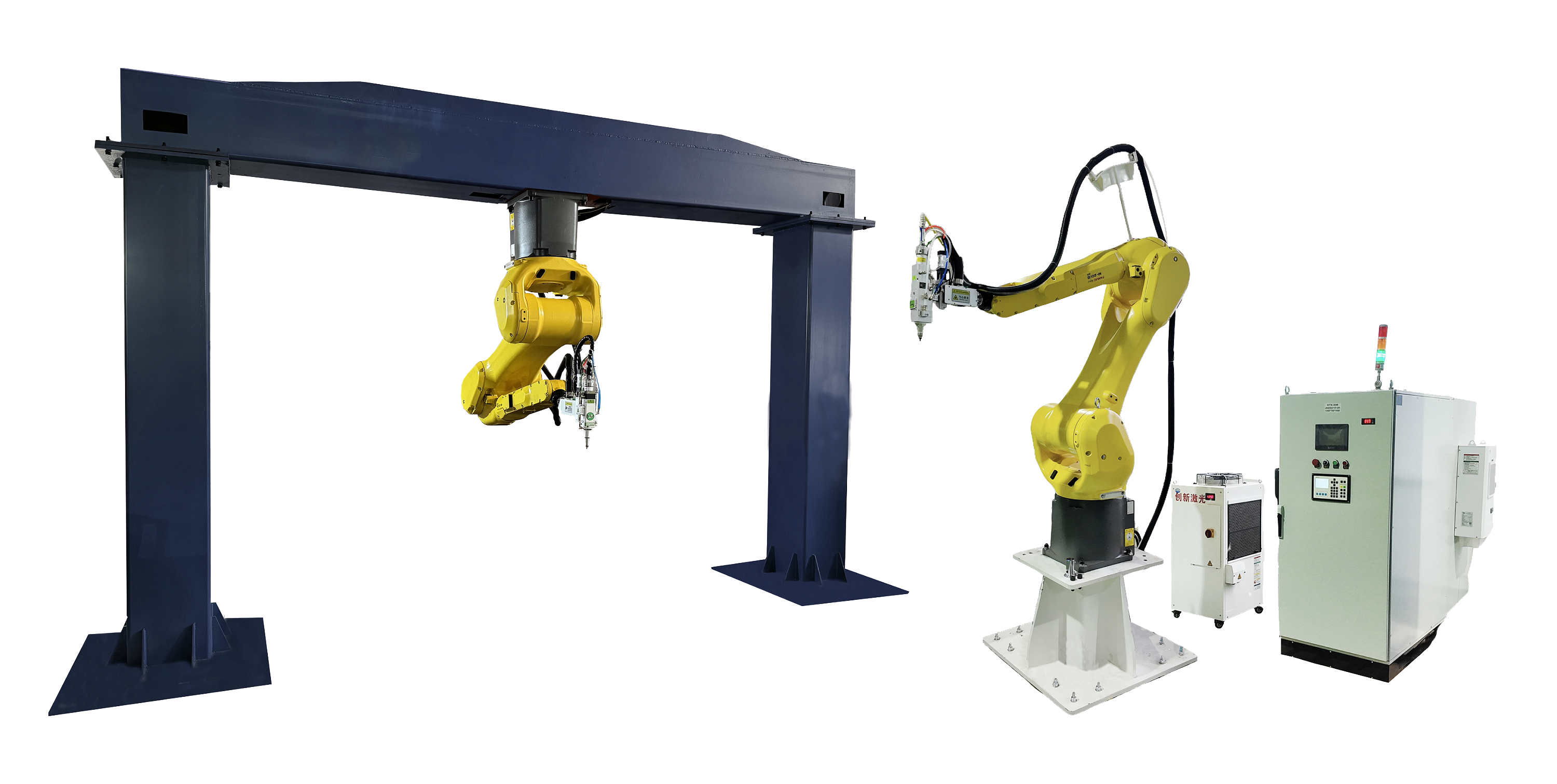 Laser Cutting Robot Laser Cutting Robot