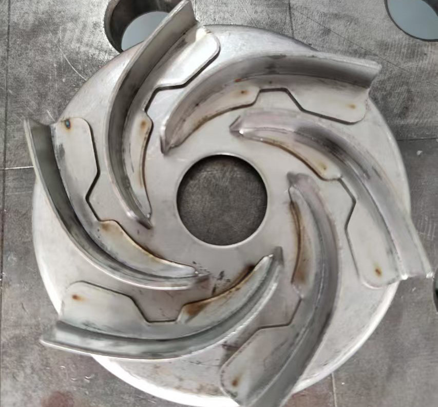 Completed Solution for Impeller welding - Innovation Laser Welding