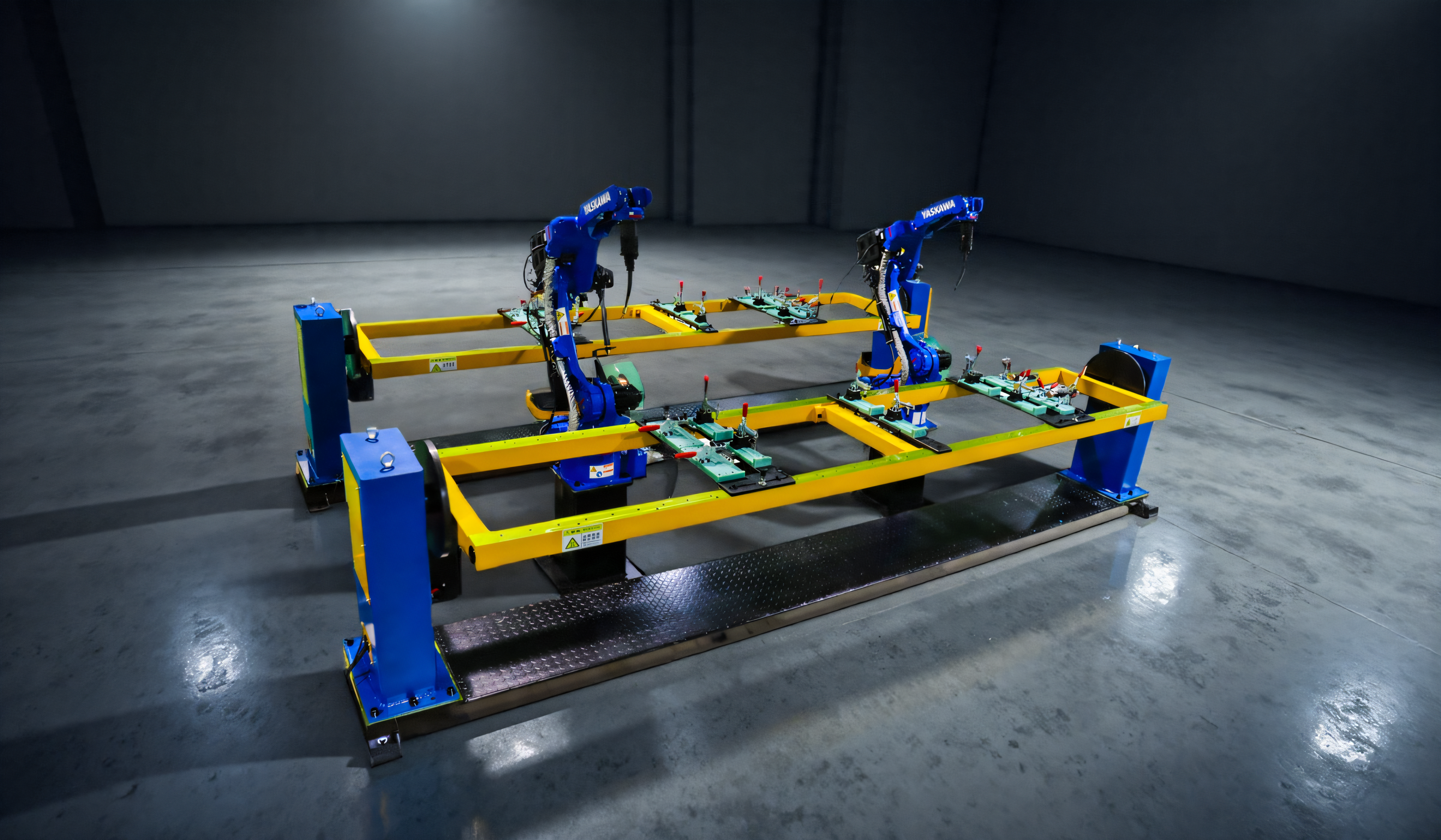 Industrial Robot Arc Welding Machine Industrial Robot Arc Welding Machine
