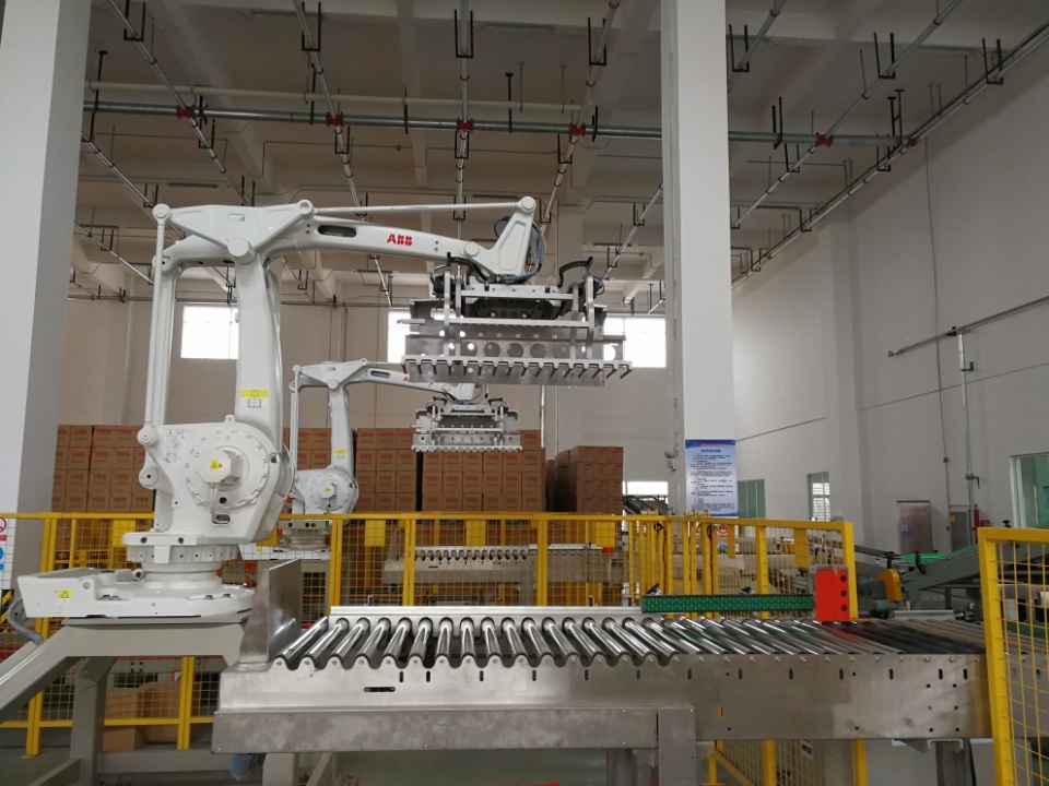 The Smart Advantage of a Palletizing System: Transforming Industries