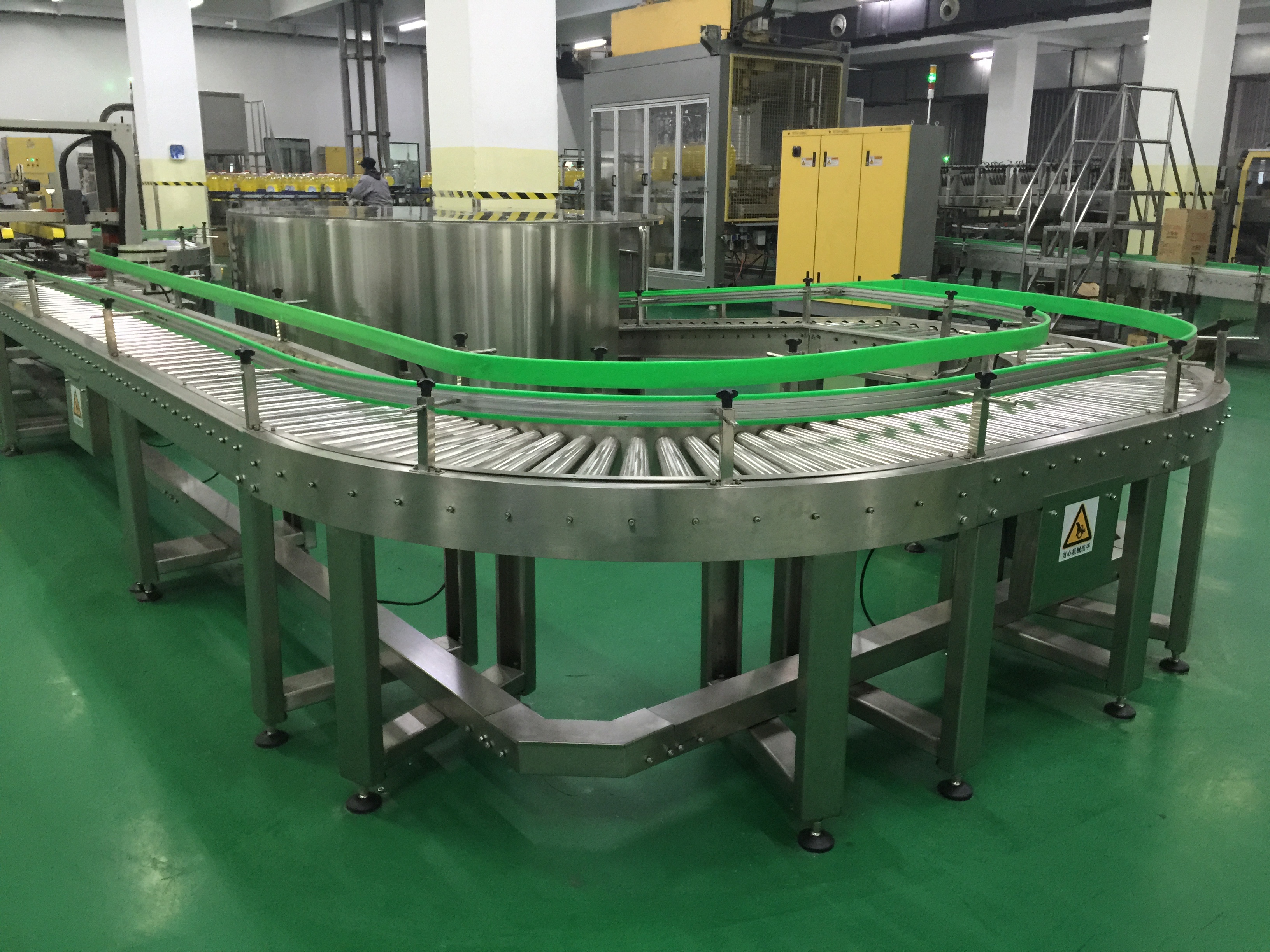 Powered Roller Conveyor Line