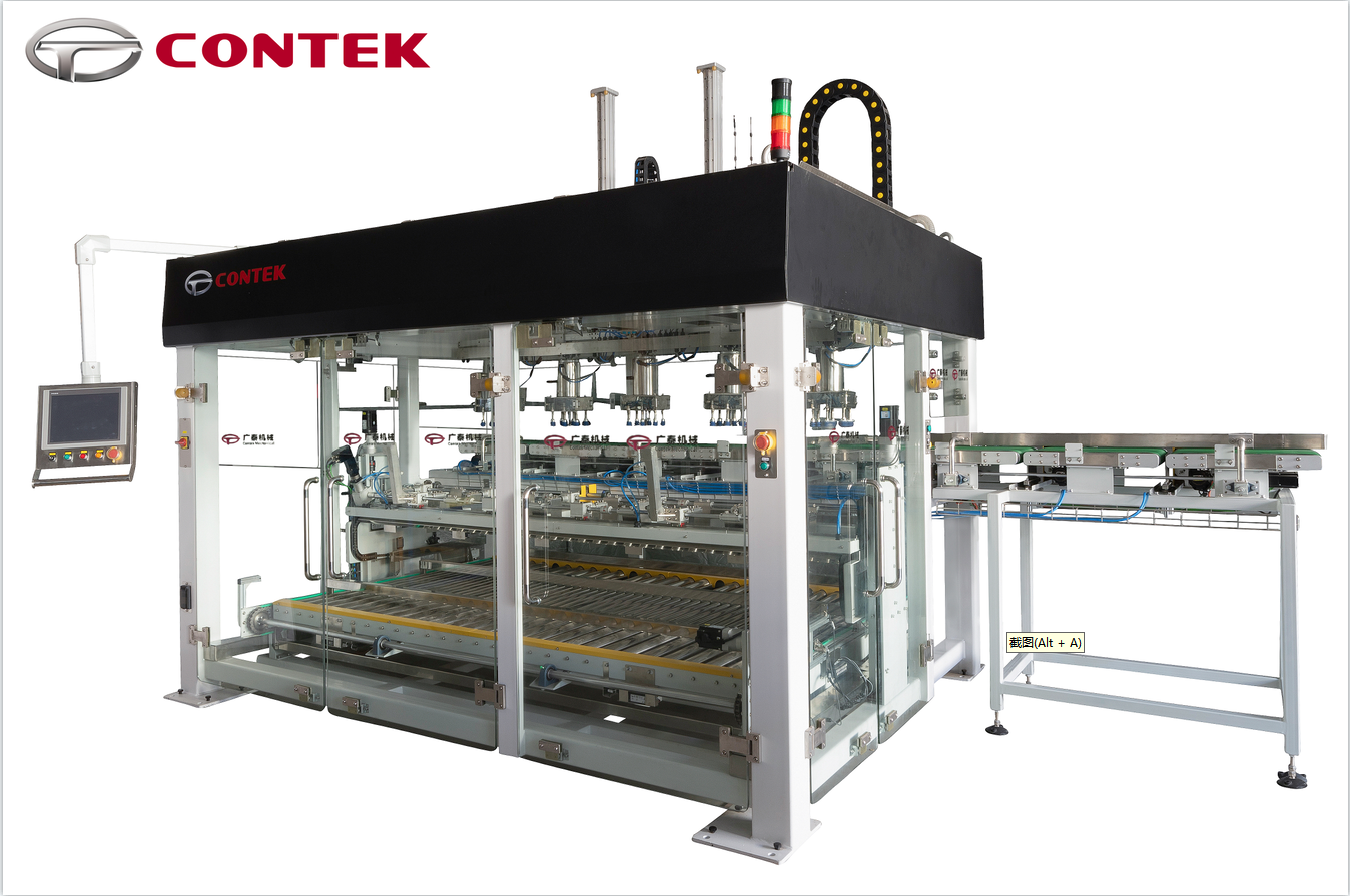 Automatic Bagged Rice Carton Packer
