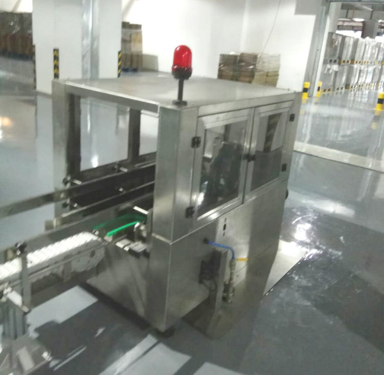 Automatic  Carton Drop Conveyor