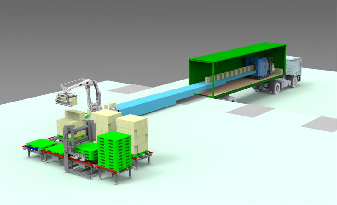 Revolutionizing Efficiency: The Automatic Loading System in Industry