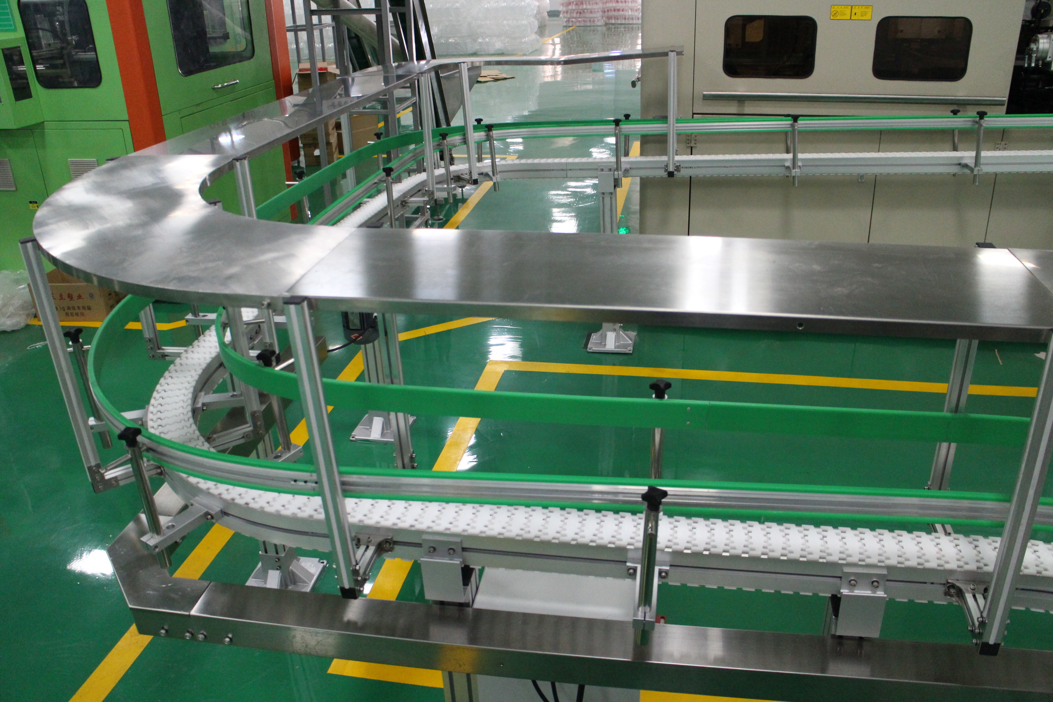 Flexible Conveyor Line（Empty Cartons /  Empty Bottles）