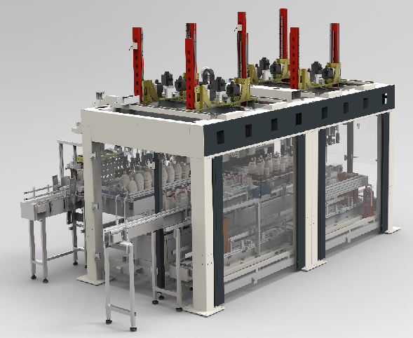 Bundled Ring Pressing Integrated Packer