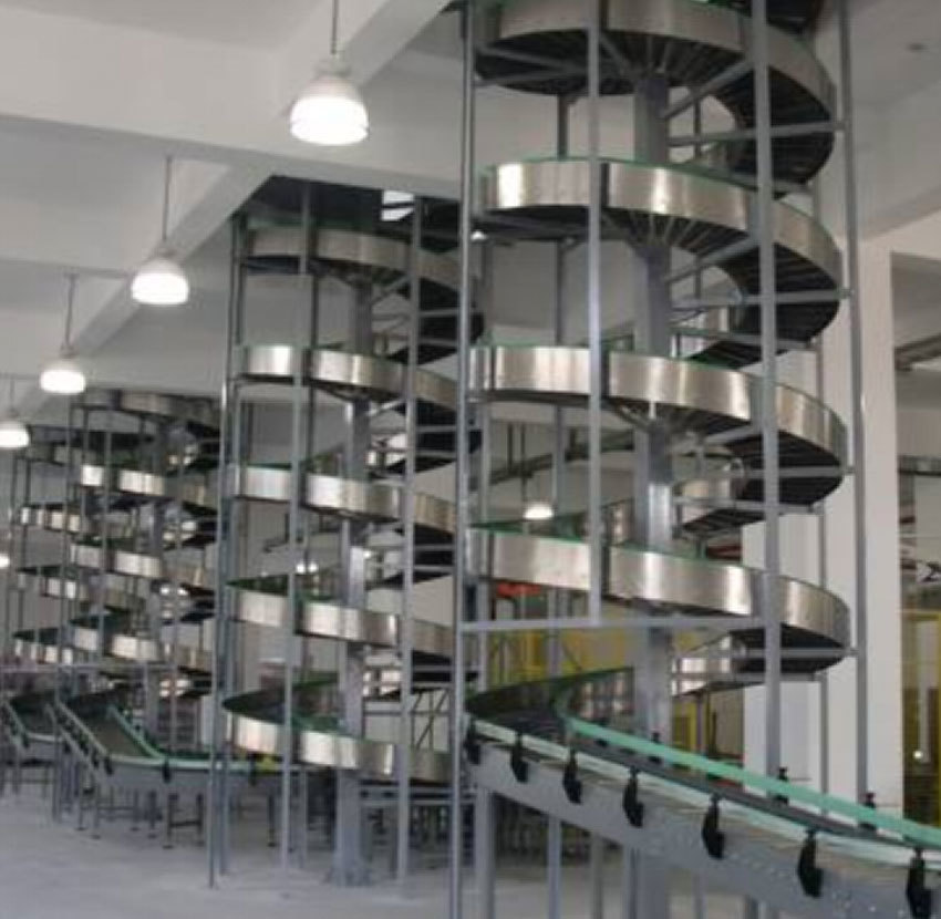 Unpowered Spiral Conveyor