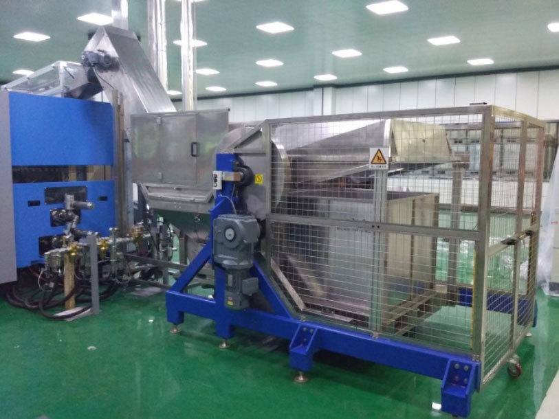 Automatic Preform Feeder
