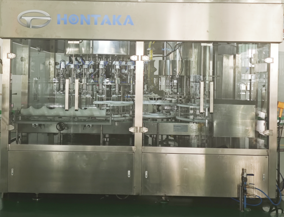 Rotary Weighing Filling & Capping Machine