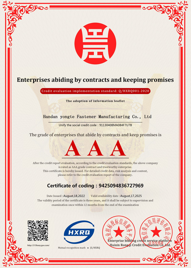 Enterprises abiding by contracts and keeping promises