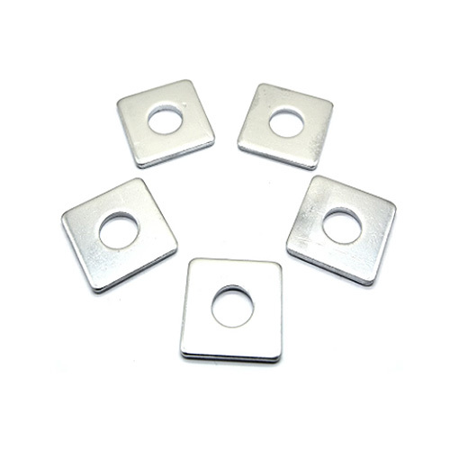DIN436 Electroplated zinc square washer