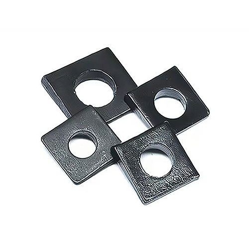 Understanding Oxidized Blackened Square Oblique Washers: A Comprehensive Guide