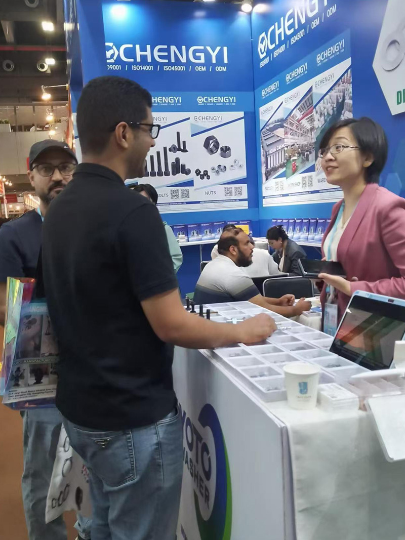 Handan Yongte Fastener Manufacturing Co., Ltd. shines at the 135th Canton Fair