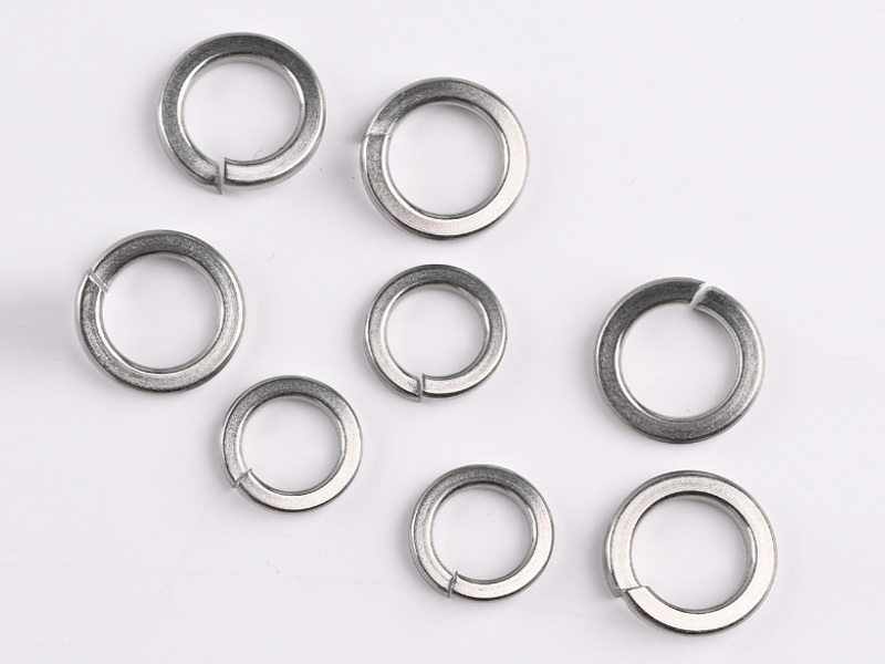 What is the role of the washer?