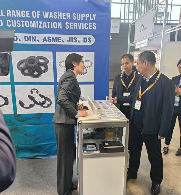 Handan Yongte Fastener Manufacturing Co., Ltd.'s participation in the Stuttgart Exhibition in Germany has concluded successfully.