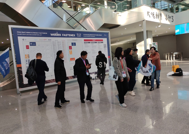 Yotowasher recently participated in the Moscow Fastener Expo