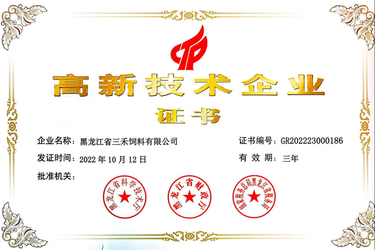 高新技術(shù)企業(yè)