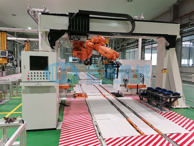 全自動軸承壓裝機(jī)(帶機(jī)械手)